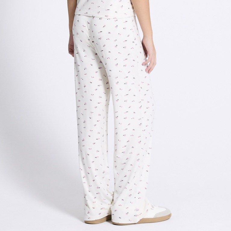 Soft pants "Holly printed star"